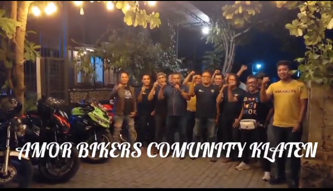 Bikers Klaten Nyatakan Dukungan Untuk Ahmad Luthfi Menjadi Gubernur Jateng